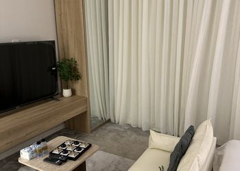 استديو هادئ بسرير ماستر 