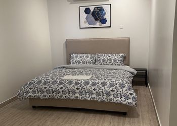 استديو بسرير ماستر وتصميم هادئ 