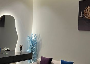استديو بسرير ماستر وجلسة جانبية