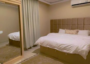 شقة عائلية بغرفتين نوم