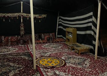 استراحة بإطلالة مميزة على الجبل 