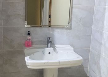 شقة بصالة و غرفة نوم 