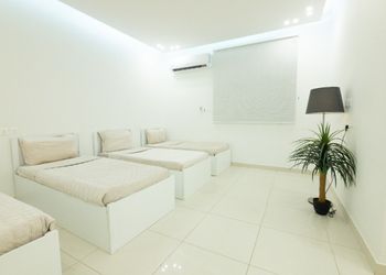 شقة بركن شواء 