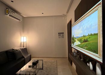 شقة بصالة مريحة ودخول ذاتي 