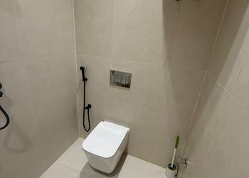استديو بأثاث مريح وبسيط 
