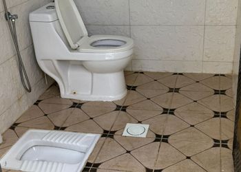 استراحة بمسطح اخضر ومجالس
