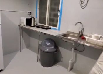 استراحة بركن شواء 
