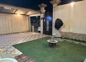 فيلا بغرفتين نوم ومجلس