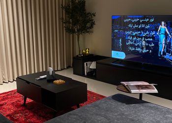 شقة بصالة وغرفة نوم