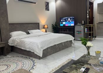 استديو هادئ بسرير ماستر 