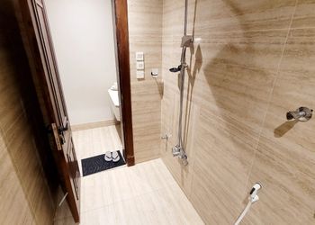استديو بدخول ذاتي وسرير مريح 