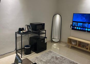 استديو هادئ بسرير ماستر 