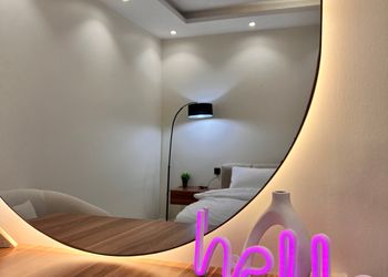 استديو بأثاث مريح وبسيط 4A