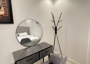 استديو بسرير ماستر ودخول ذاتي