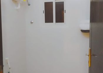 شقة بصالة وغرفتين نوم 