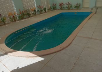 مزرعة بمناظر خلابة ومجالس 