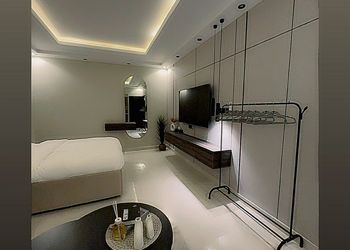استديو هادئ بسرير ماستر 