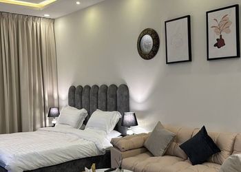 استديو بتصميم مودرن ودخول ذاتي