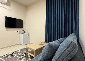 استديو بدخول ذاتي وسرير مريح 