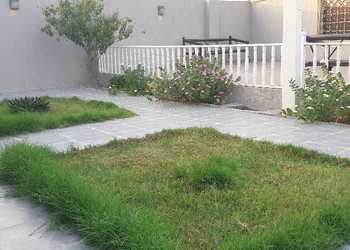 استراحة بمسطح اخضر ومسبح