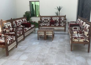 شاليه بركن شواء وجلسة خارجيه ومسبح