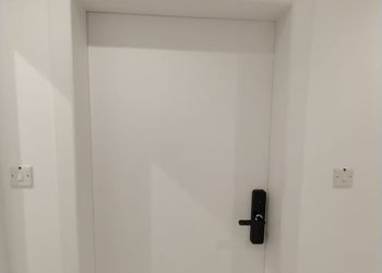 استديو بسرير مريح ودخول ذاتي 