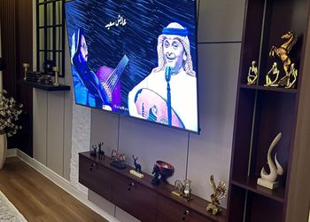 استديو بسرير ماستر وجلسة جانبية 