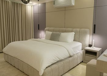 شقة بغرفة نوم وصالة 
