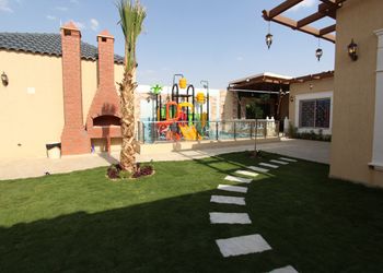 شاليه بركن شواء 