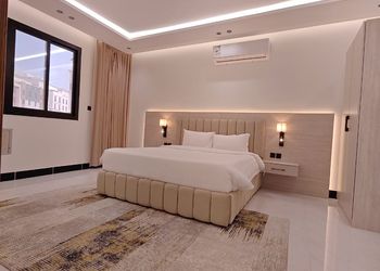 شقة بدخول ذاتي وغرفة نوم مريحة 