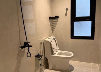 شقة بغرفة معيشة وغرفة نوم 