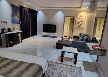 شالية  للعرسان وجاكوزي 