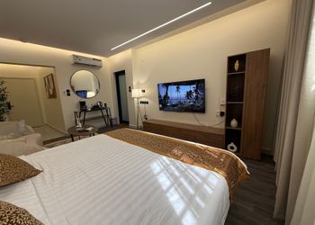 استديو بتصميم أنيق ودخول ذاتي