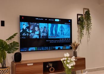 استديو باثاث مريح وبسيط 