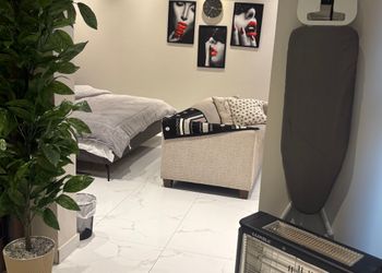 استديو بدخول ذاتي وسرير مريح 