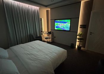استديو بدخول ذاتي وسرير مريح 