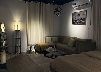 استديو انيق بدخول ذاتي