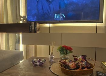 استديو بدخول ذاتي وسرير مريح 