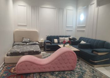 استديو بسرير ماستر وجلسة جانبية