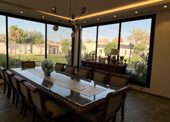 استراحة انيقة بجلسة خارجية ومسبح