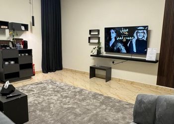 شقة بغرفتين نوم ودخول ذاتي 