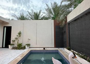 شاليه بغرفتي نوم وجاكوزي ومسبح 