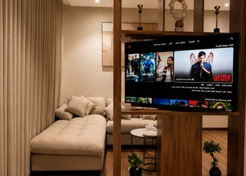 استديو بدخول ذاتي وسرير مريح 