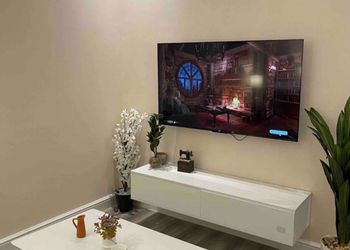 استديو هادئ بسرير ماستر 