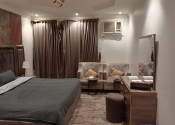 استديو بسرير مريح ودخول ذاتي 
