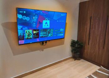 استديو بدخول ذاتي وسرير مريح 