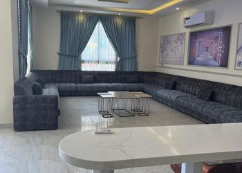 شالية بمسبح وجلسة خارجية 
