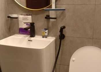 استديو بسرير ماستر وجلسة جانبية 