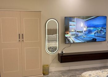 استديو بسرير ماستر ودخول ذاتي