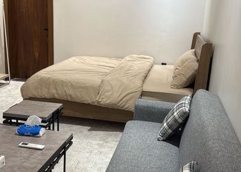 استديو هادئ بسرير ماستر 